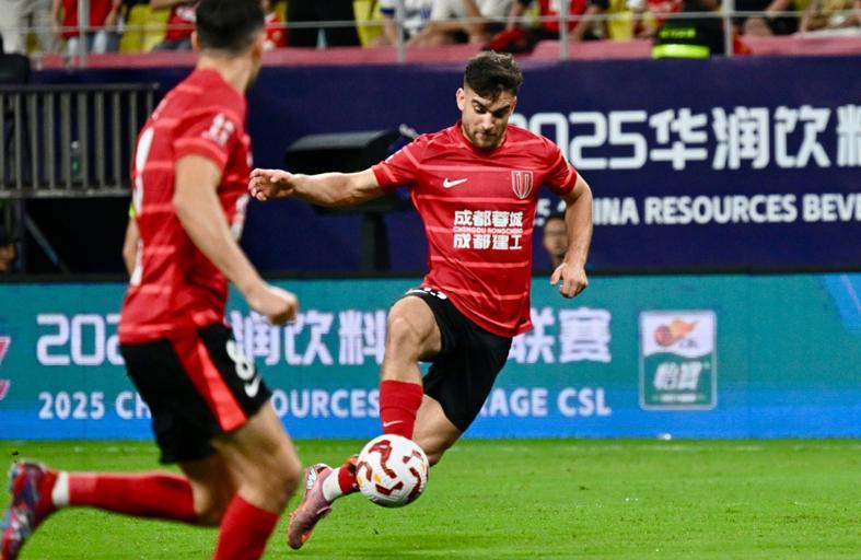 邓卓翔很苦,但申花对不住了!吴少聪太脆了,法比奥帮泰山验货