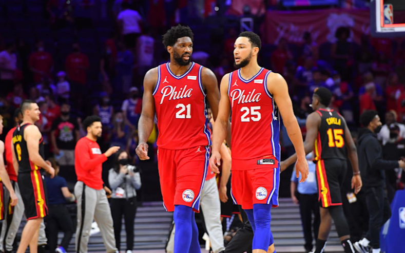 与恩比德矛盾化解！本-西蒙斯至今仍未签约 上季被买断曾接触76人